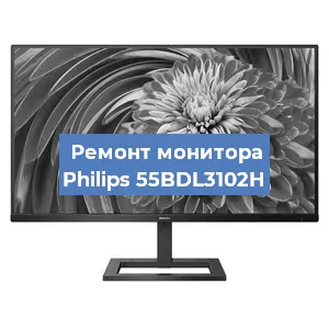 Замена экрана на мониторе Philips 55BDL3102H в Красноярске